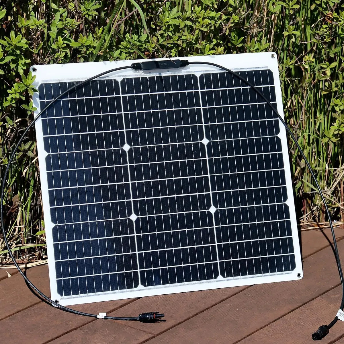 Panel Solar Semi Flexible Ultraligero 50w Overland