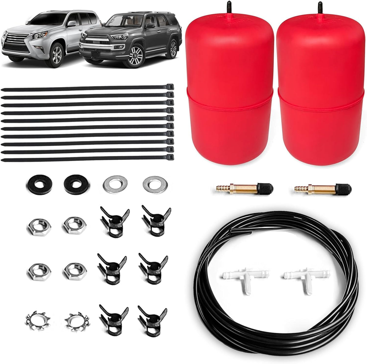 Kit Air Lift 1000 Lb Para Toyota 4runner Fj Prado