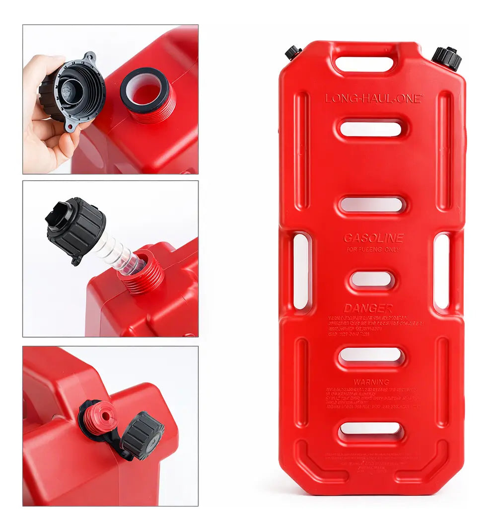 Bidon De Combustible Plastico 20 Lts Con Dispensador