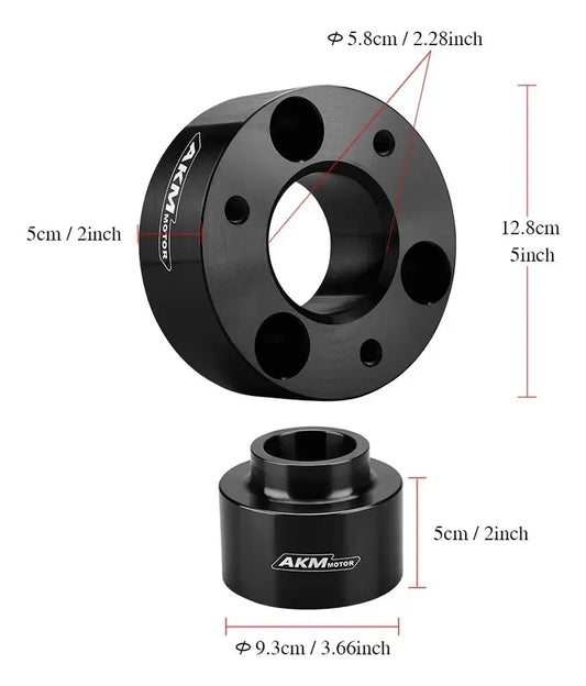 Kit Levante 2 Ram 1500 4wd 2009-2023 Delantero Y Trasero