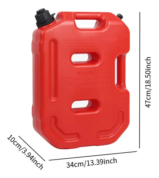 Bidon De Combustible 10 Litros Portátil Con Dispensador