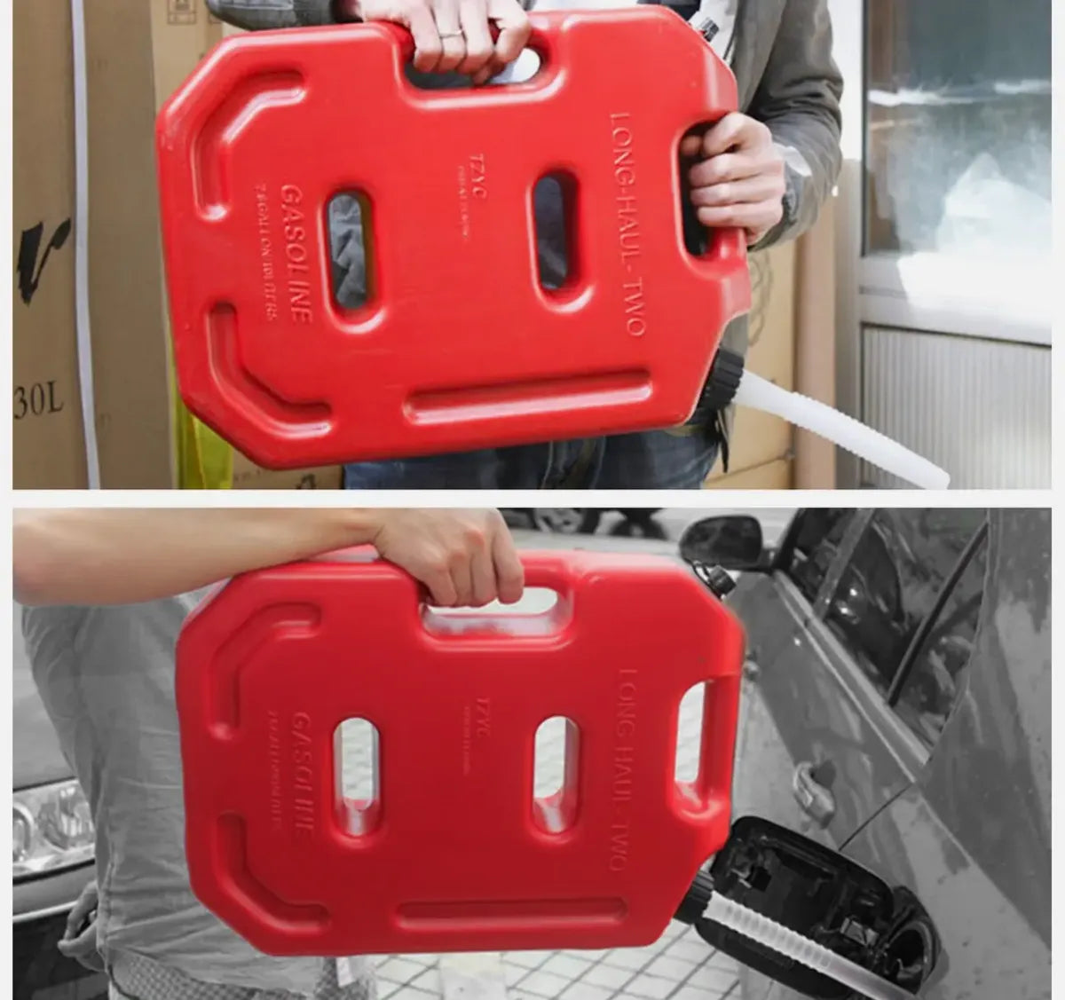 Bidon De Combustible 10 Litros Portátil Con Dispensador