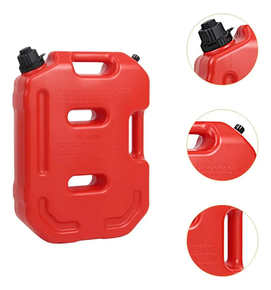 Bidon De Combustible 10 Litros Portátil Con Dispensador