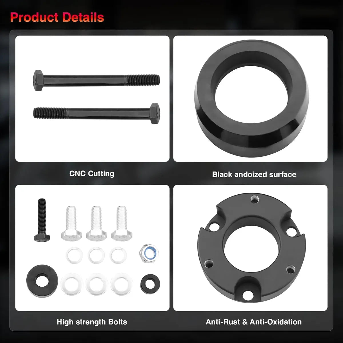 Kit Levante Toyota 4runner Fj Prado Delantero + Trasero