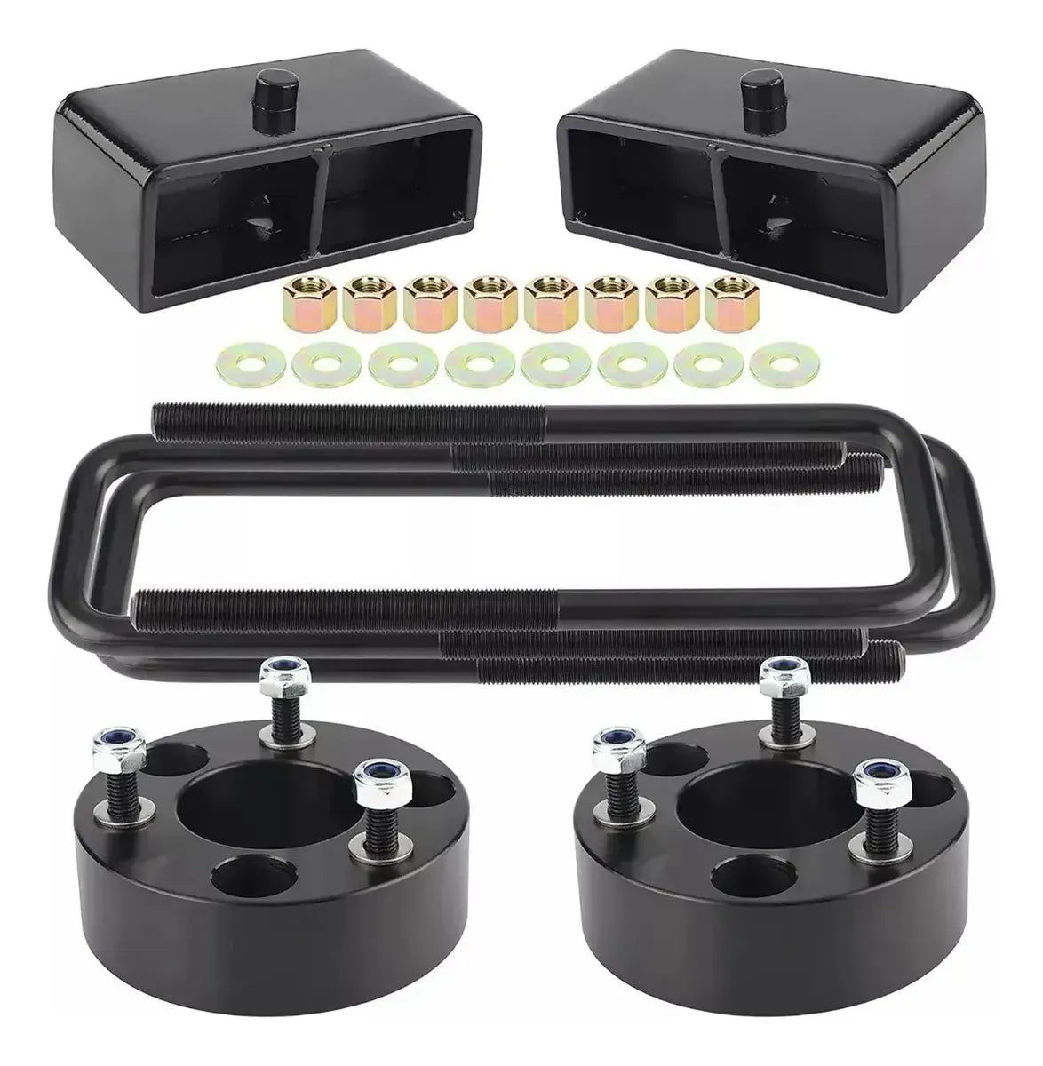 Kit De Levante Completo Ford F150 2007-2020 3 Pulgadas