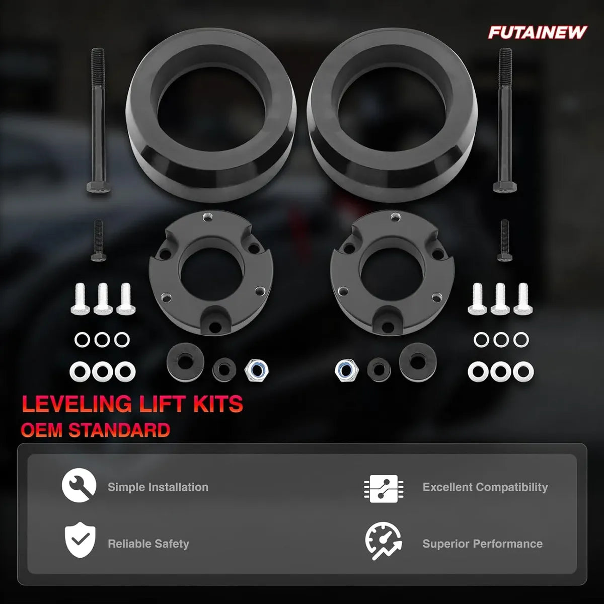 Kit Levante Toyota 4runner Fj Prado Delantero + Trasero
