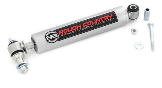 Amortiguador Estabilizador De Dirección Rough Country3 Para Jeep Tj, Zj